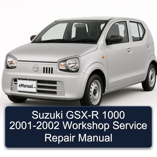 Suzuki GSX-R 1000 2001-2002 Workshop Service Repair Manual