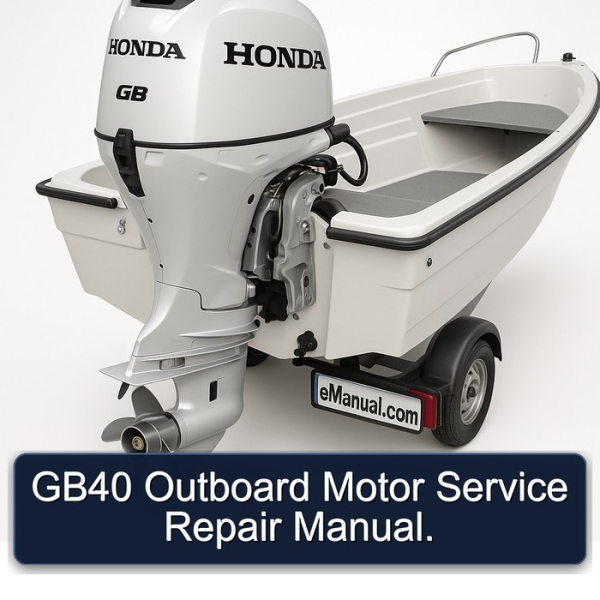 GB40 Outboard Motor Service Repair Manual.