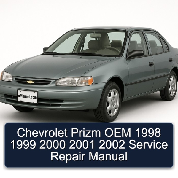 Chevrolet Prizm OEM 1998 1999 2000 2001 2002 Service Repair Manual
