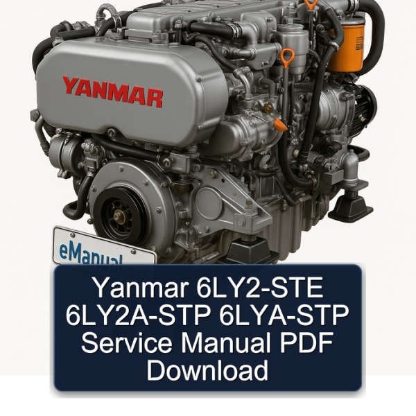 Yanmar 6LY2-STE 6LY2A-STP 6LYA-STP Service Manual PDF Download