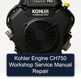 Kohler Engine CH750 Workshop Service Manual Repair