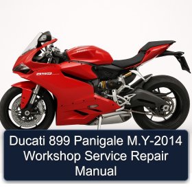 Ducati 899 Panigale M.Y-2014 Workshop Service Repair Manual