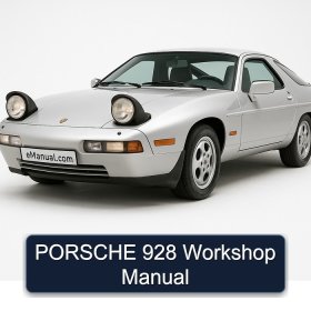 PORSCHE 928 Workshop Manual