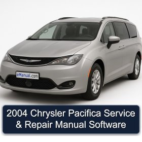 2004 Chrysler Pacifica Service & Repair Manual Software