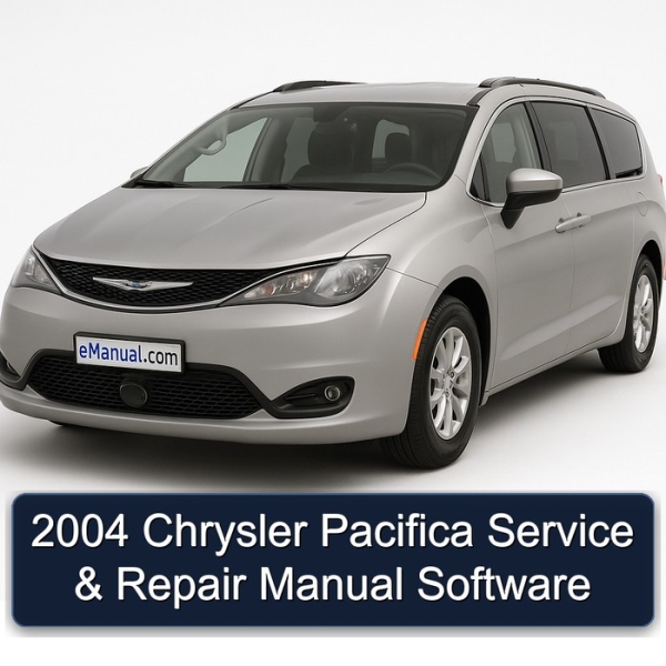 2004 Chrysler Pacifica Service & Repair Manual Software