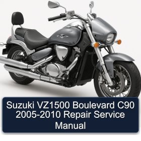 Suzuki VZ1500 Boulevard C90 2005-2010 Repair Service Manual