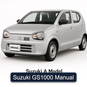 Suzuki GS1000 Manual