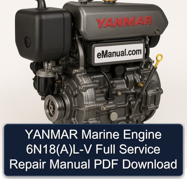 YANMAR Marine Engine 6N18(A)L-V Full Service Repair Manual PDF Download