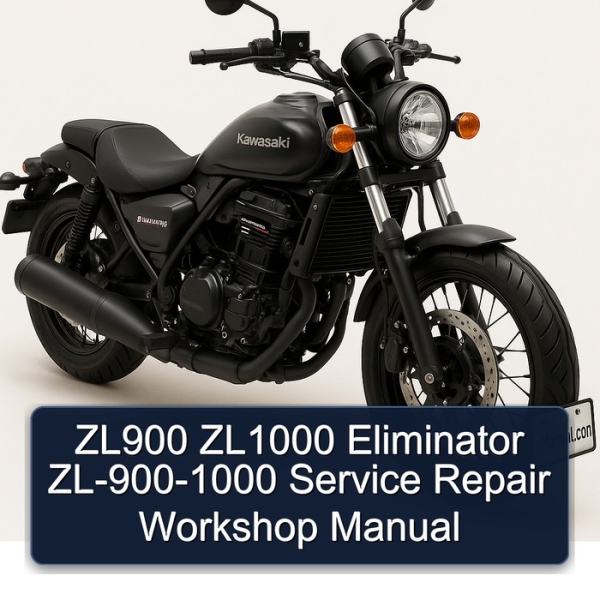 ZL900 ZL1000 Eliminator ZL-900-1000 Service Repair Workshop Manual