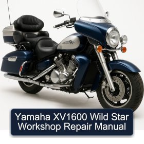 Yamaha XV1600 Wild Star Workshop Repair Manual