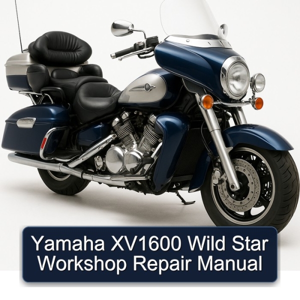 Yamaha XV1600 Wild Star Workshop Repair Manual