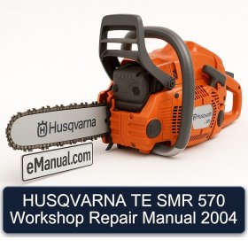 HUSQVARNA TE SMR 570 Workshop Repair Manual 2004