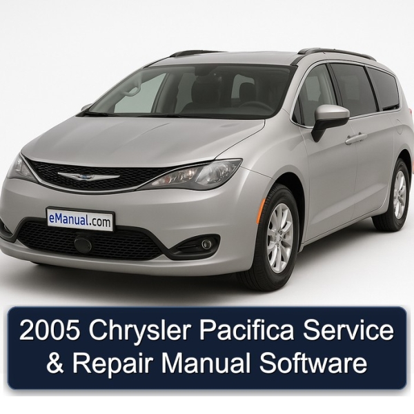 2005 Chrysler Pacifica Service & Repair Manual Software