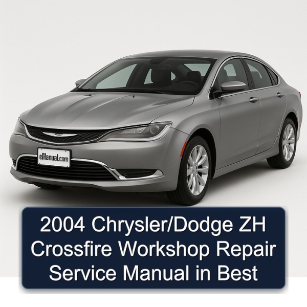 2004 Chrysler/Dodge ZH Crossfire Workshop Repair Service Manual in Best