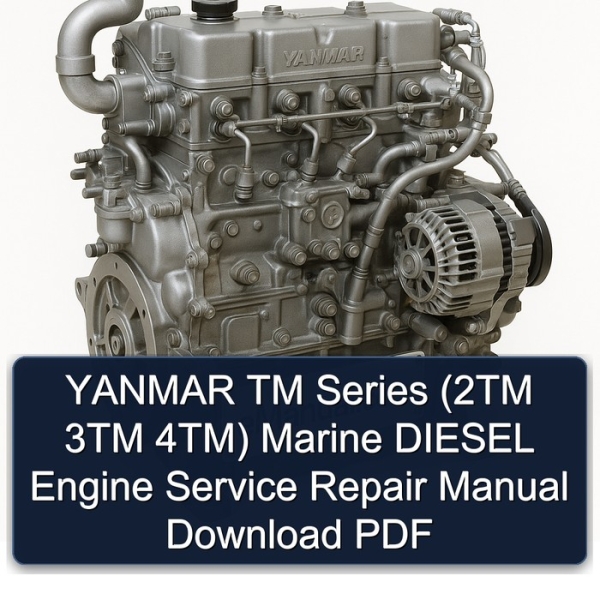 YANMAR TM Series (2TM 3TM 4TM) Marine DIESEL Engine Service Repair Manual Download PDF