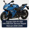 Suzuki GSX-R1300 HAYABUSA Service Repair Manual 2008 2009