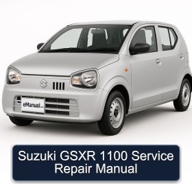 Suzuki GSXR 1100 Service Repair Manual