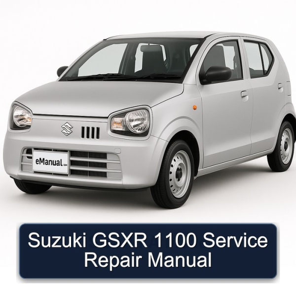 Suzuki GSXR 1100 Service Repair Manual