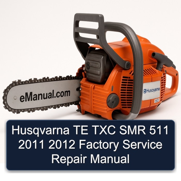 Husqvarna TE TXC SMR 511 2011 2012 Factory Service Repair Manual