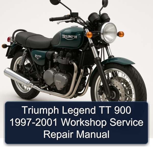 Triumph Legend TT 900 1997-2001 Workshop Service Repair Manual
