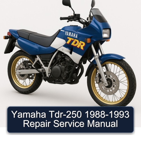 Yamaha Tdr-250 1988-1993 Repair Service Manual