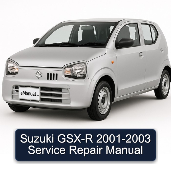 Suzuki GSX-R 2001-2003 Service Repair Manual