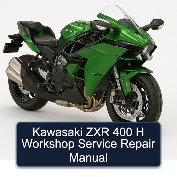 Kawasaki ZXR 400 H Workshop Service Repair Manual