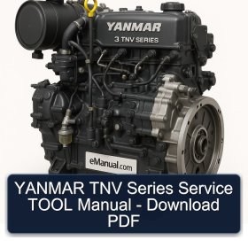 YANMAR TNV Series Service TOOL Manual - Download PDF