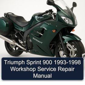 Triumph Sprint 900 1993-1998 Workshop Service Repair Manual
