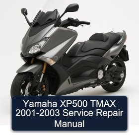 Yamaha XP500 TMAX 2001-2003 Service Repair Manual