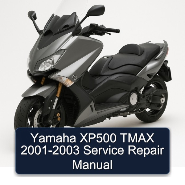 Yamaha XP500 TMAX 2001-2003 Service Repair Manual