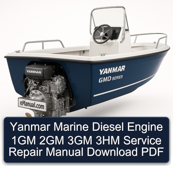 Yanmar Marine Diesel Engine 1GM 2GM 3GM 3HM Service Repair Manual Download PDF