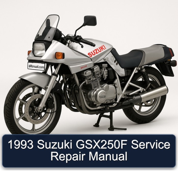 1993 Suzuki GSX250F Service Repair Manual