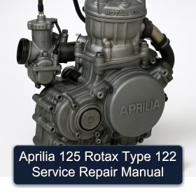 Aprilia 125 Rotax Type 122 Service Repair Manual