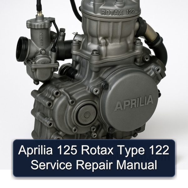 Aprilia 125 Rotax Type 122 Service Repair Manual