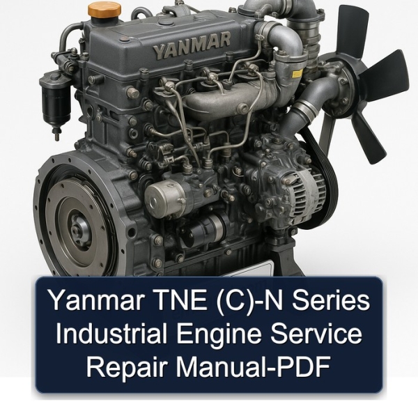 Yanmar TNE (C)-N Series Industrial Engine Service Repair Manual-PDF