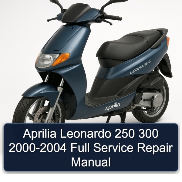 Aprilia Leonardo 250 300 2000-2004 Full Service Repair Manual