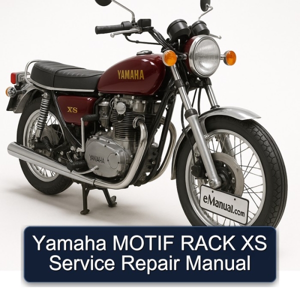 Yamaha MOTIF RACK XS Service Repair Manual