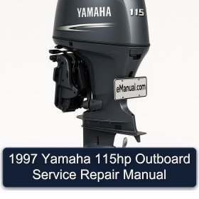 1997 Yamaha 115hp Outboard Service Repair Manual