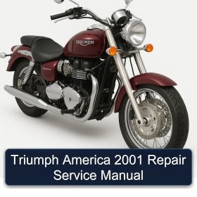 Triumph America 2001 Repair Service Manual