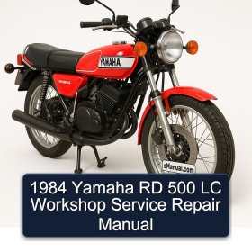1984 Yamaha RD 500 LC Workshop Service Repair Manual