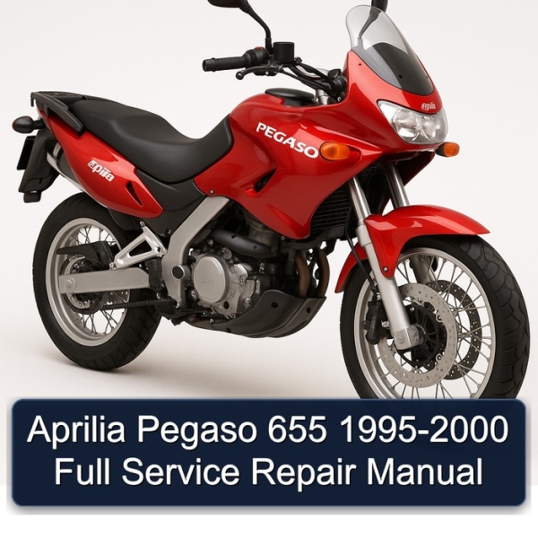 Aprilia Pegaso 655 1995-2000 Full Service Repair Manual
