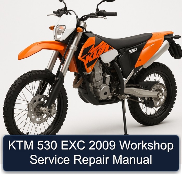 KTM 530 EXC 2009 Workshop Service Repair Manual