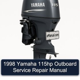 1998 Yamaha 115hp Outboard Service Repair Manual