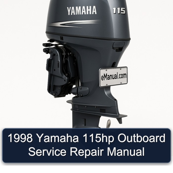 1998 Yamaha 115hp Outboard Service Repair Manual