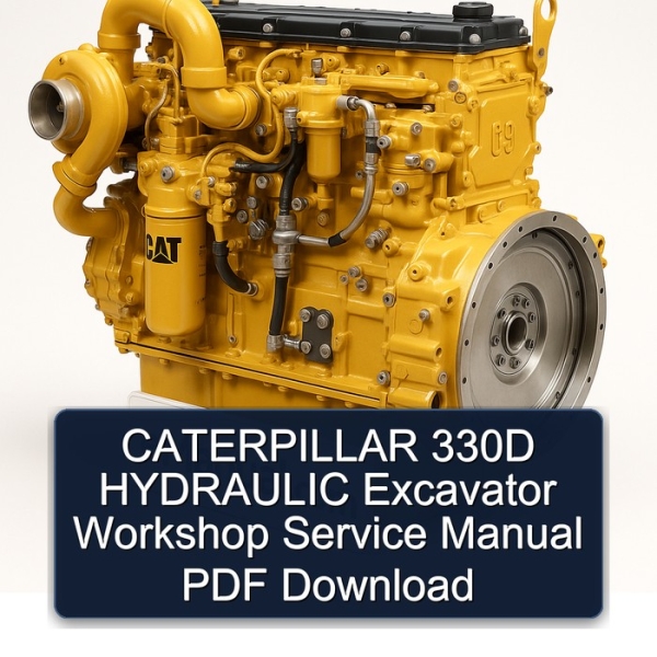 CATERPILLAR 330D HYDRAULIC Excavator Workshop Service Manual PDF Download