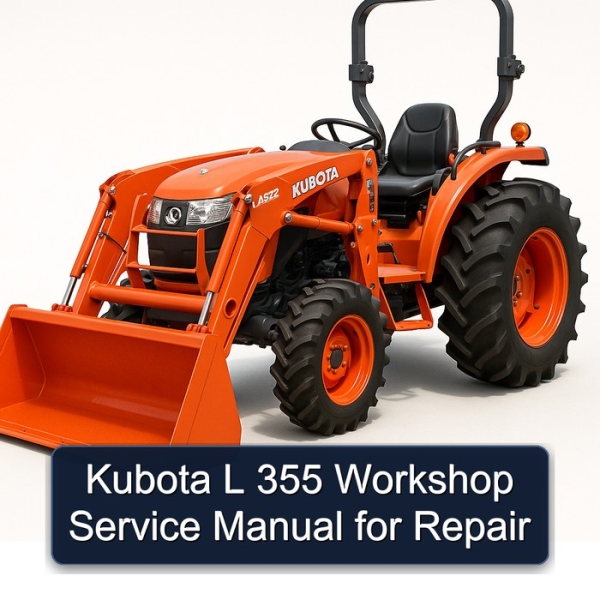 Kubota L 355 Workshop Service Manual for Repair