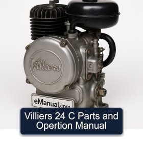 Villiers 24 C Parts and Opertion Manual