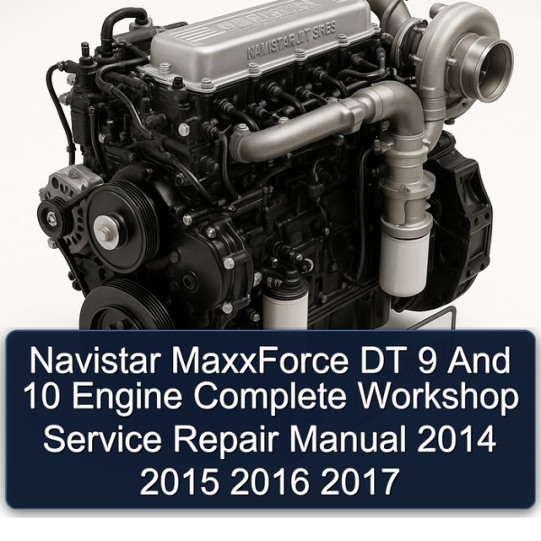Navistar MaxxForce DT 9 And 10 Engine Complete Workshop Service Repair Manual 2014 2015 2016 2017
