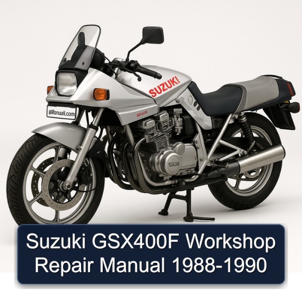 Suzuki GSX400F Workshop Repair Manual 1988-1990